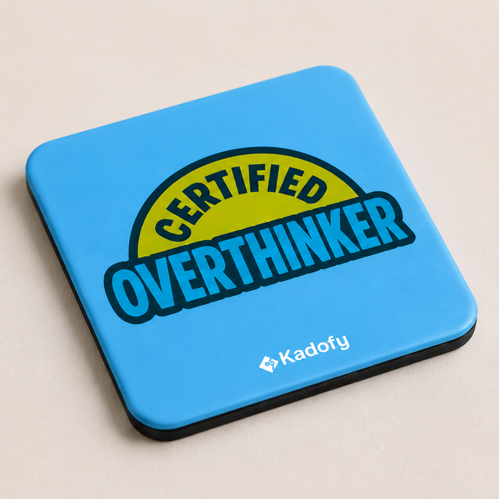 Kadofy Certified Overthinker Magnet