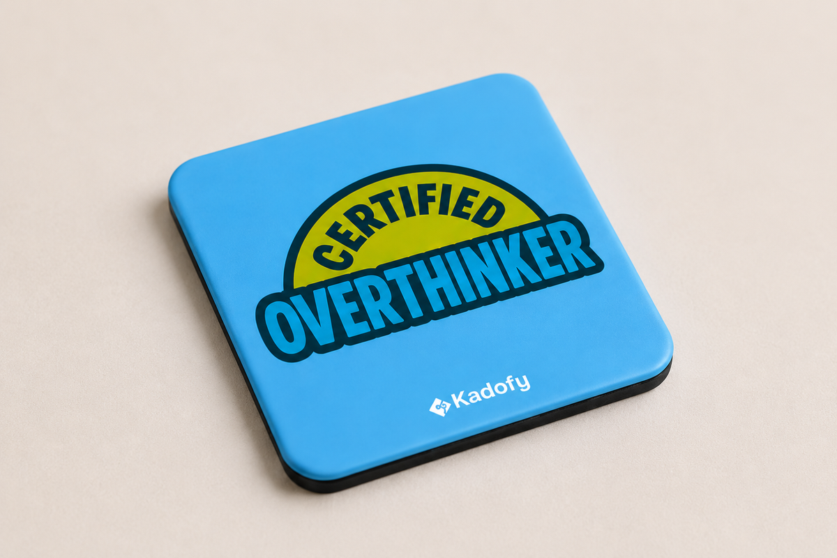 Kadofy Certified Overthinker Magnet