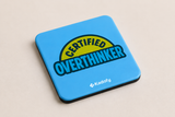 Kadofy Certified Overthinker Magnet