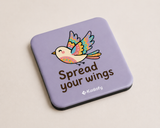 Kadofy Spread Your Wing Magnet