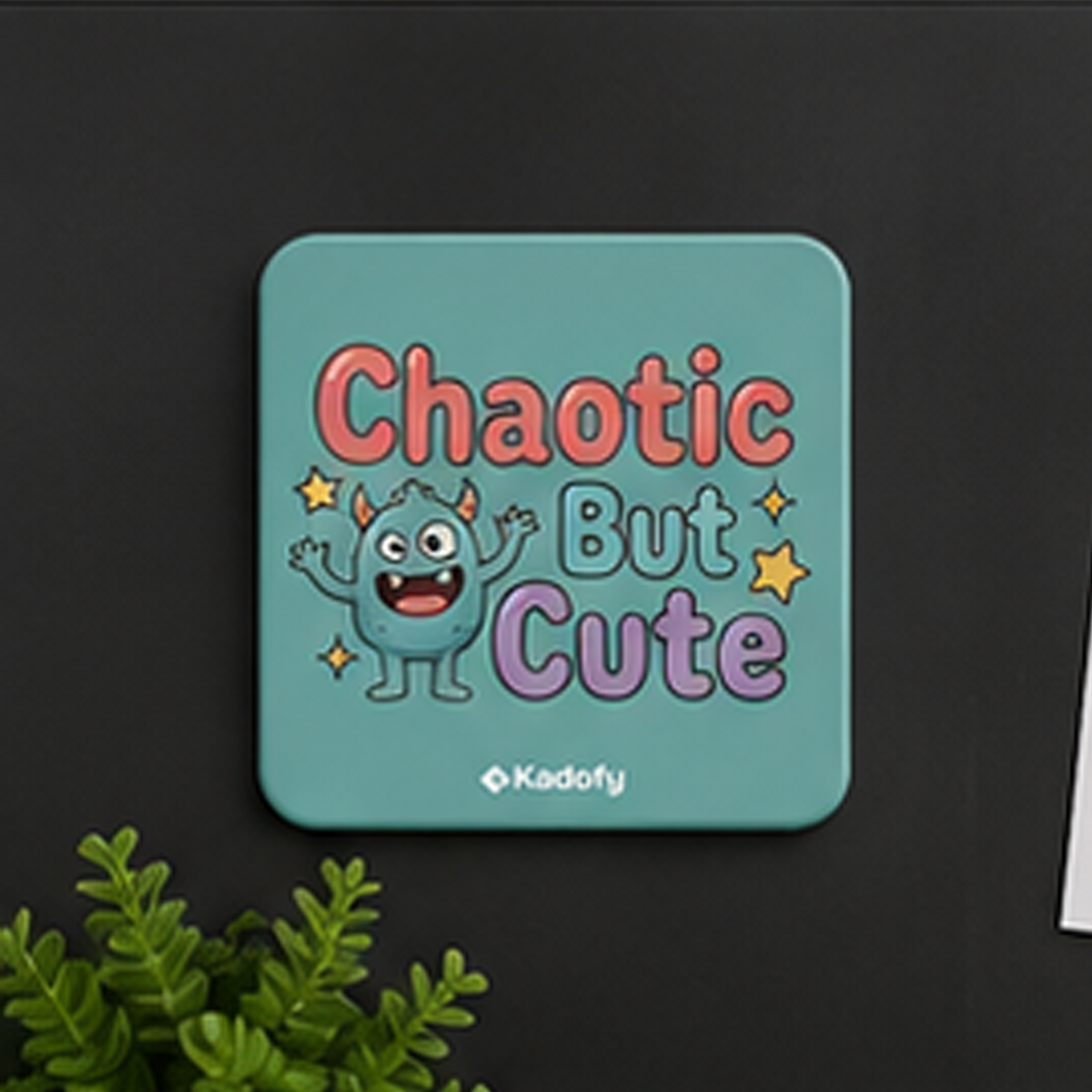 Kadofy Chaotically Cute Magnet
