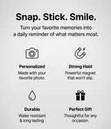 Kadofy TripReel™ Flexible Photo Magnet