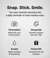 Kadofy Besties™ Flexible Photo Magnet