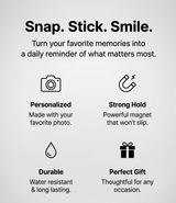 Kadofy FamilyCalendar™ Flexible Photo Magnet
