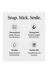 Kadofy PhotoStrip™ Flexible Photo Magnet
