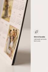 Kadofy FamilyCalendar™ Flexible Photo Magnet