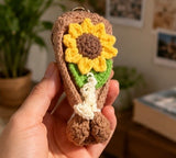 Sunflower gift combo alternate view