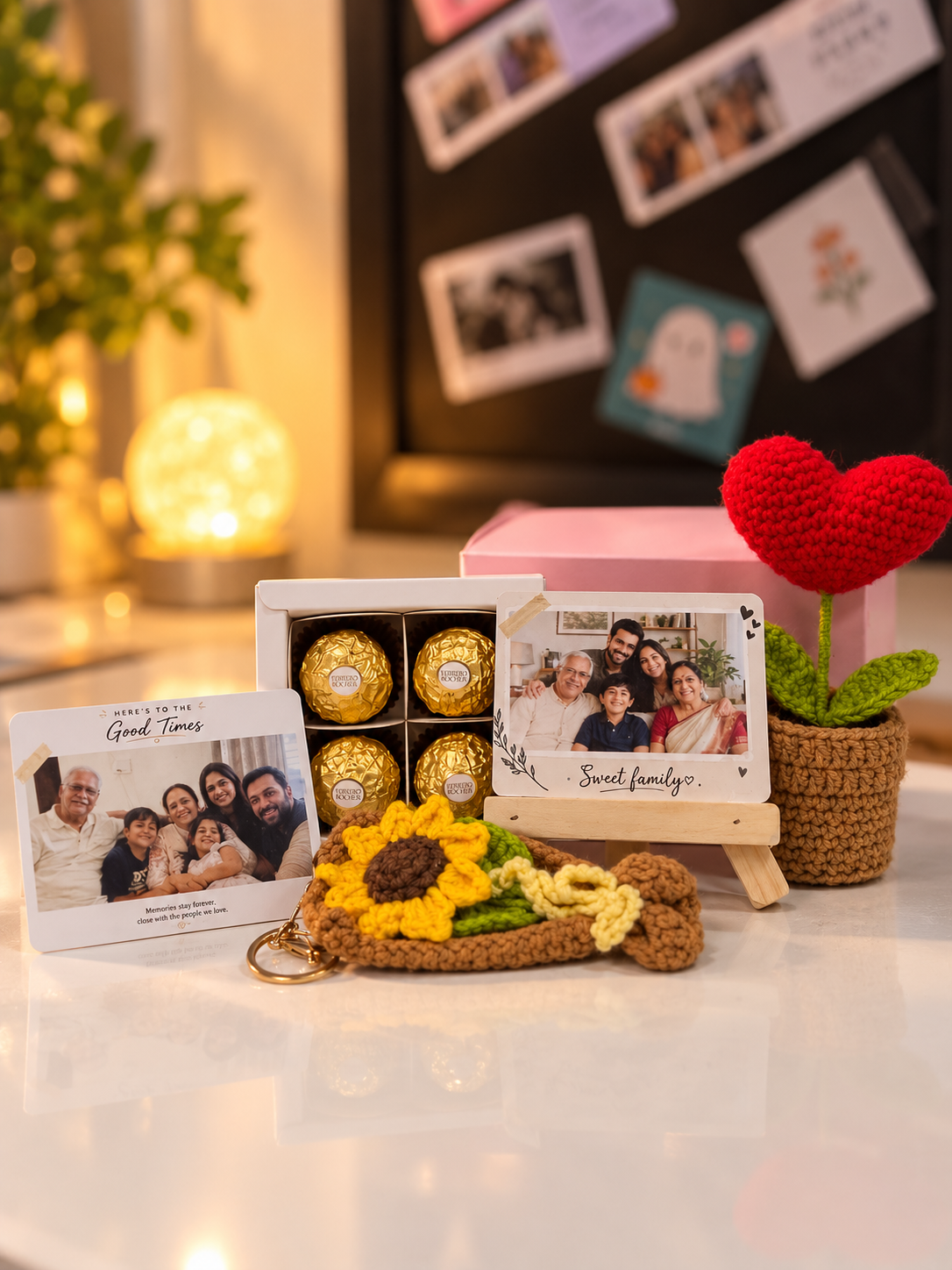 Sweet Family new baby gift hamper
