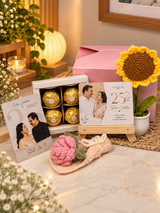 Silver Jubilee anniversary hamper contents