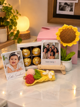 Sweet Family hamper contents