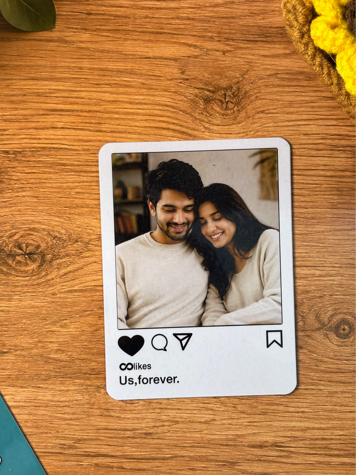 Kadofy InstaMini™ Flexible Photo Magnet