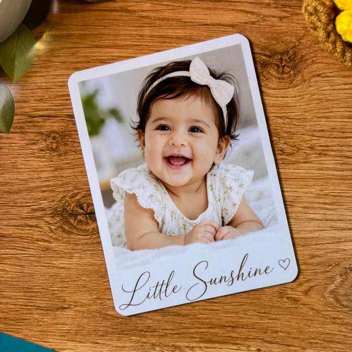 Kadofy LittleSteps™ Flexible Photo Magnet