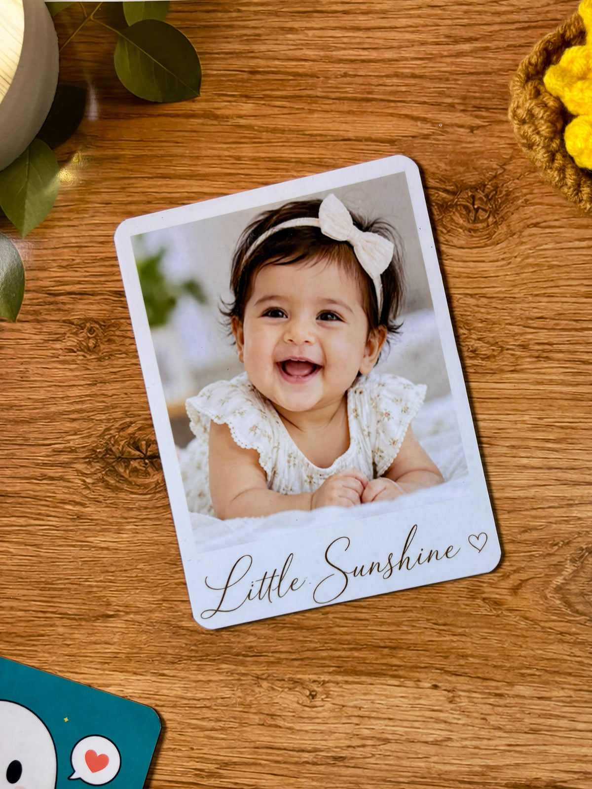 Kadofy LittleSteps™ Flexible Photo Magnet