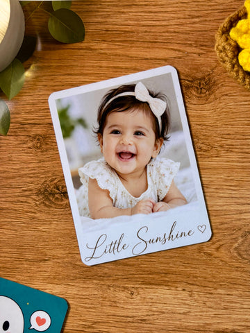 Kadofy LittleSteps™ Flexible Photo Magnet