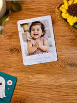 Kadofy BirthStory™ Flexible Photo Magnet