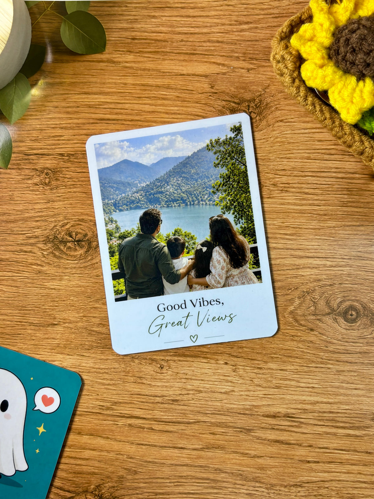 Kadofy GoodVibes™ Flexible Photo Magnet