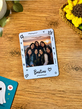 Kadofy Besties™ Flexible Photo Magnet