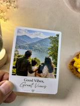 Kadofy GoodVibes™ Flexible Photo Magnet