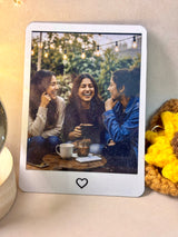 Kadofy Heart Polaroid Flexible Photo Magnet