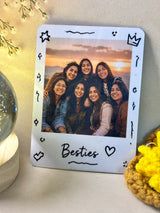Kadofy Besties™ Flexible Photo Magnet