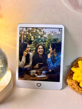 Kadofy Heart Polaroid Flexible Photo Magnet