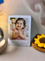 Kadofy BirthStory™ Flexible Photo Magnet