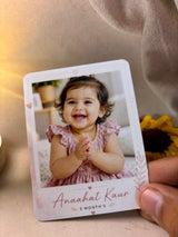 Kadofy BirthStory™ Flexible Photo Magnet