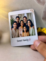 Kadofy SweetFamily™ Flexible Photo Magnet