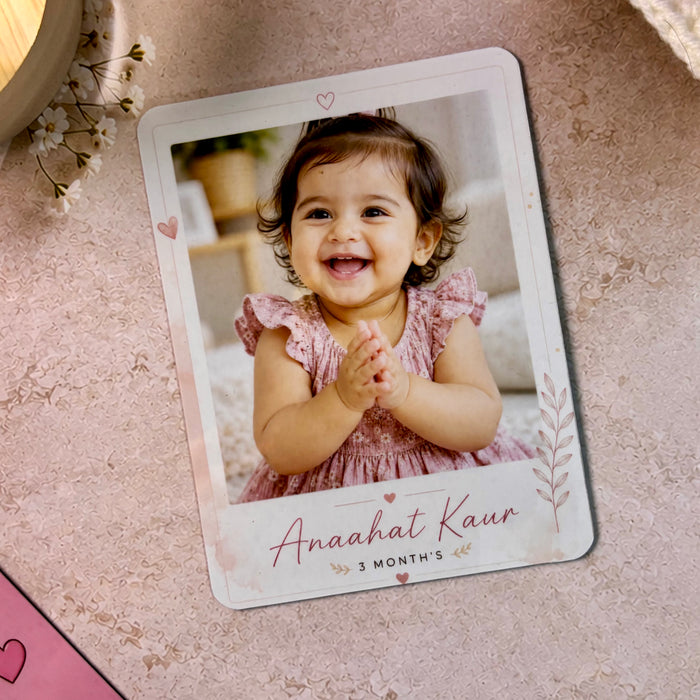 Kadofy BirthStory™ Magnetic Polaroid