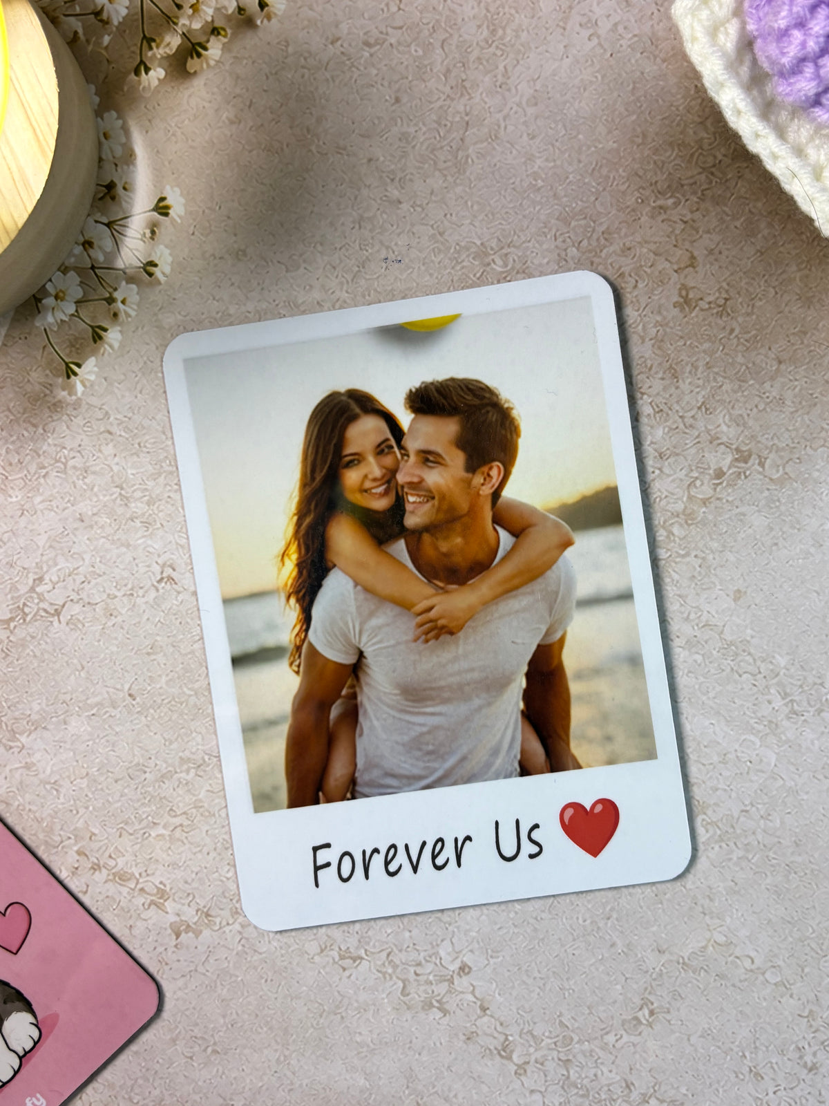 Kadofy LoveNote™ Magnetic Polaroid