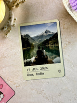Kadofy TripTales™ Magnetic Polaroid
