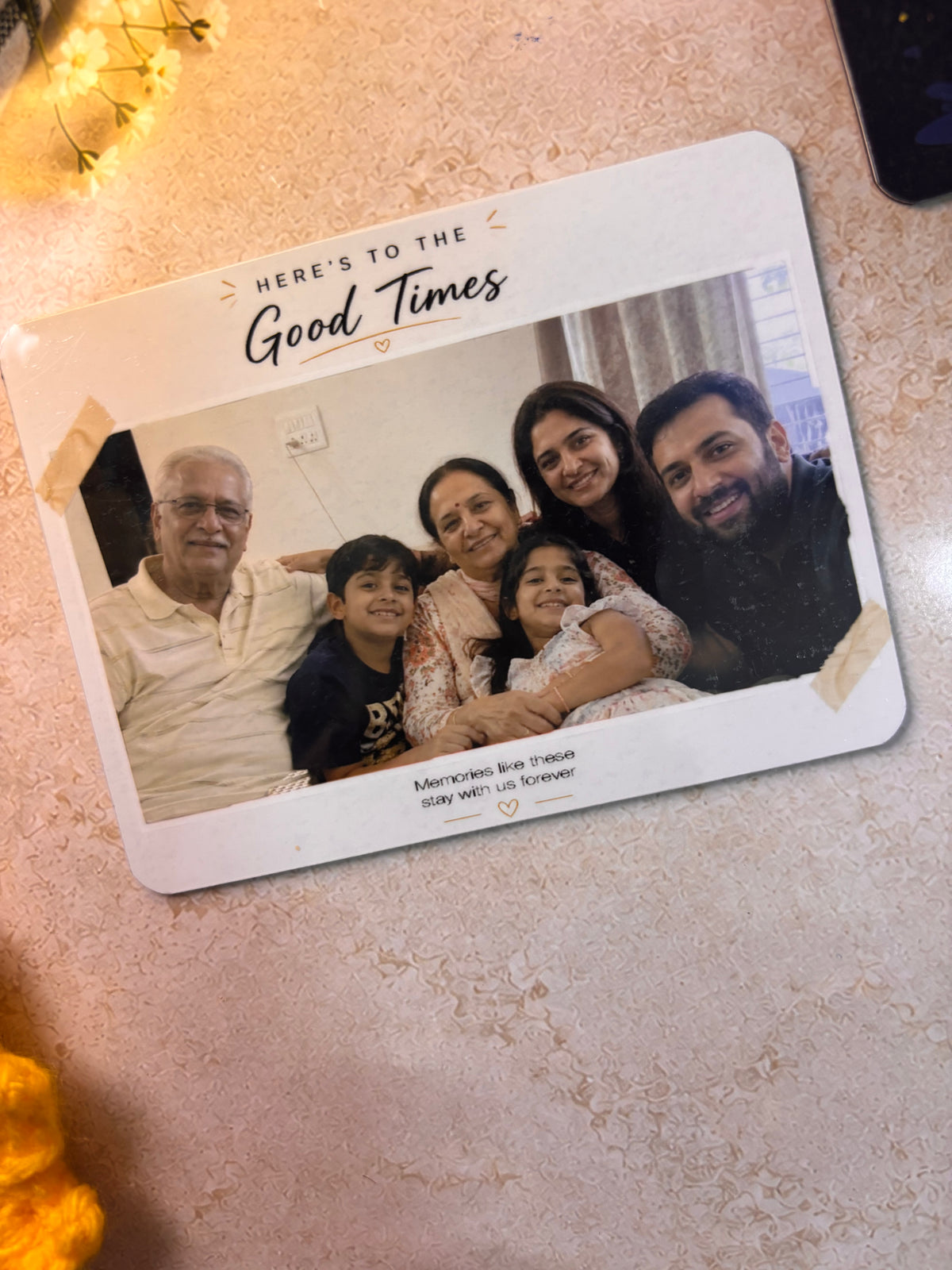 Kadofy Good Times™ Magnetic Polaroid