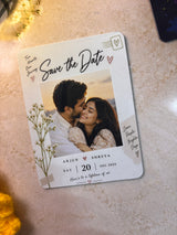Kadofy SaveTheDate™ Magnetic Polaroid