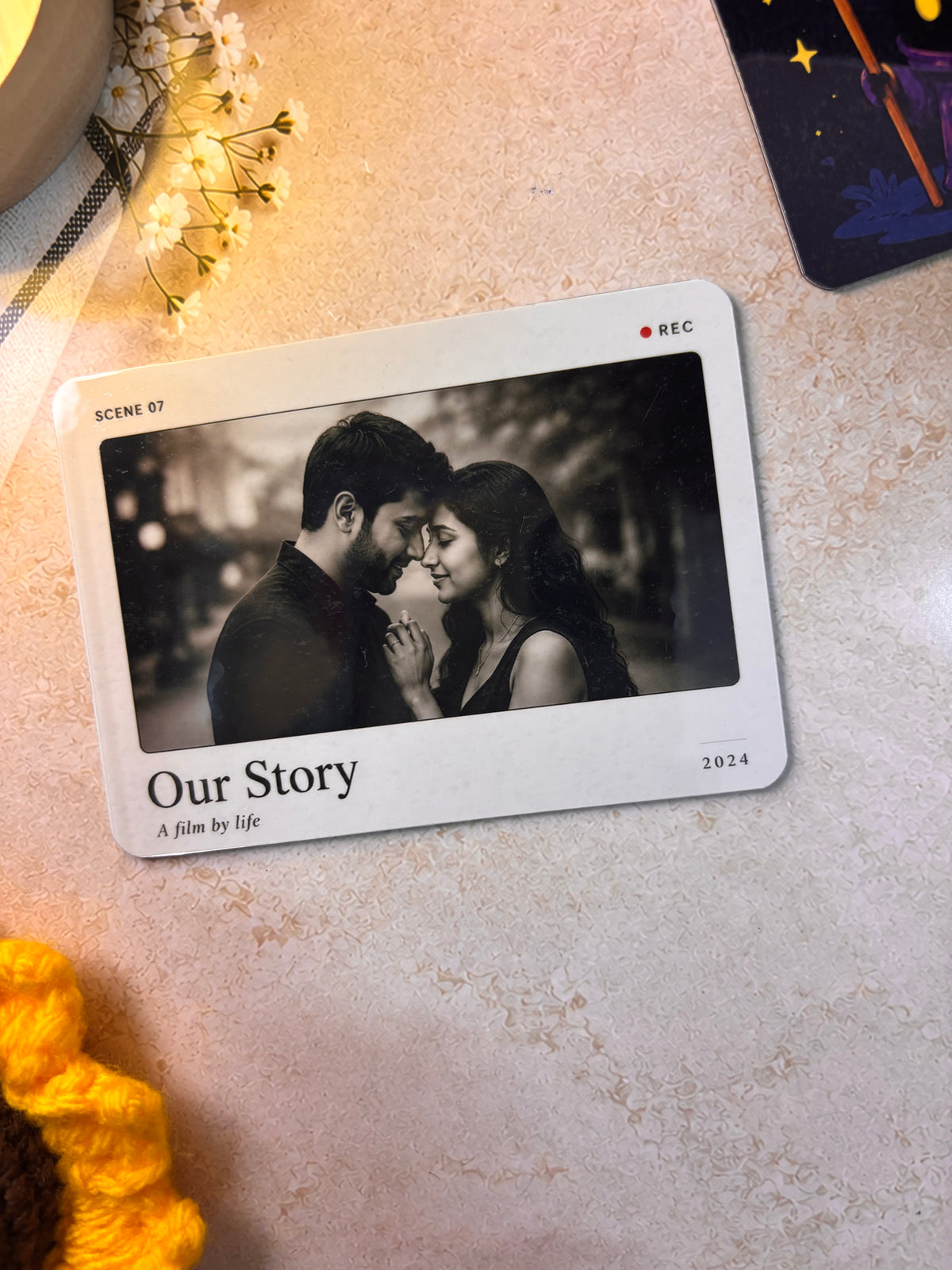 Kadofy OurStory™ Magnetic Polaroid