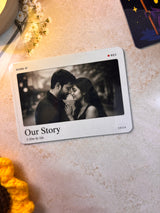 Kadofy OurStory™ Magnetic Polaroid