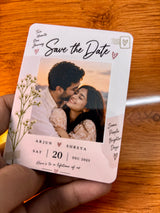 Kadofy SaveTheDate™ Magnetic Polaroid