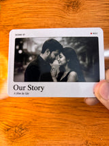 Kadofy OurStory™ Magnetic Polaroid
