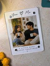 HappyTogether™ Acrylic Photo Magnet