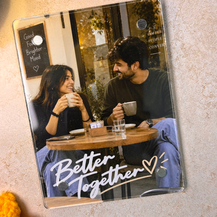 BetterTogether™ Acrylic Photo Magnet