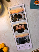 BetterTogetherStrip™ Acrylic Photo Strip Magnet