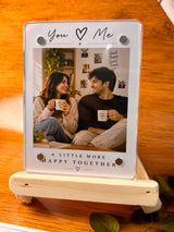 HappyTogether™ Acrylic Photo Magnet