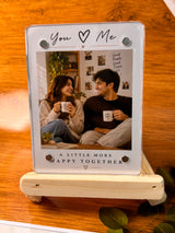 HappyTogether™ Acrylic Photo Magnet
