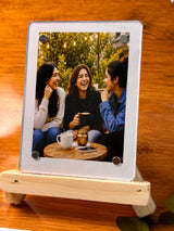ClassicPolaroid™ Acrylic Photo Magnet