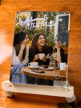 MomentsThatMatter™ Acrylic Photo Magnet