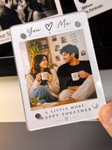 HappyTogether™ Acrylic Photo Magnet