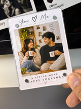 HappyTogether™ Acrylic Photo Magnet