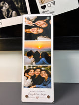 BetterTogetherStrip™ Acrylic Photo Strip Magnet