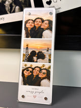 CrazyPeople™ Acrylic Photo Strip Magnet