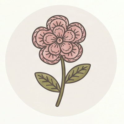 Crochet flowers
